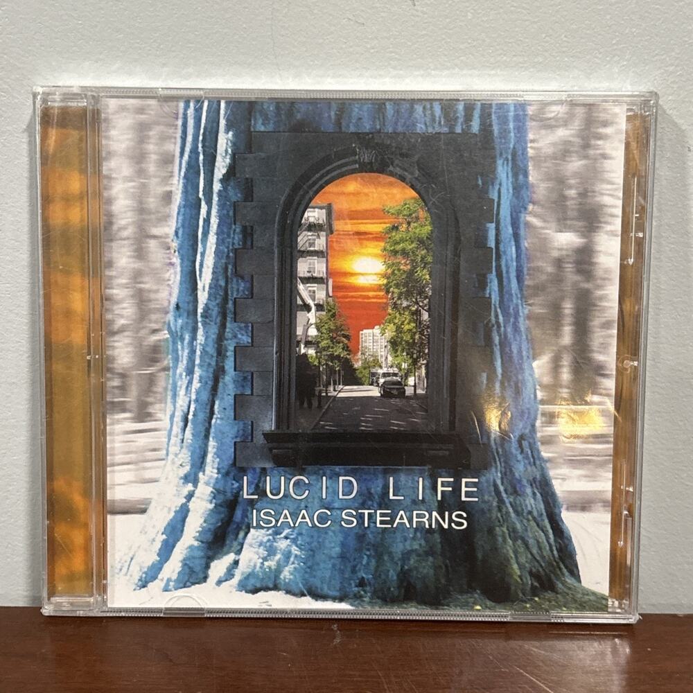Lucid Life by Isaac Stearns (CD, 2014) NEW SEALED